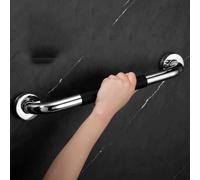 Bathroom Grab Bar, Wall Mounted Shower Grab Handle Safety Support Rail, 304 Stainless Steel Shower Safety Handle, for Kitchen Bedroom Bathtub Shower Steps(B,30cm)