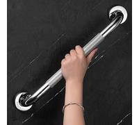 Bathroom Grab Bar, Wall Mounted Shower Grab Handle Safety Support Rail, 304 Stainless Steel Shower Safety Handle, for Kitchen Bedroom Bathtub Shower Steps(A,30cm)