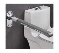 Bathroom Grab Bar, Wall-Mounted Support Grip Handle for Seniors and Disabled, Anti-Slip Safety Rail for Toilet Accessibility