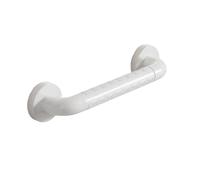 Bathroom Grab Bar,with Abs to Prevent Hand Slip Texture, 304 Stainless Steel Safety Grab Bar,for Elderly Auxiliary Support Bathtub Shower Bedroom(White)