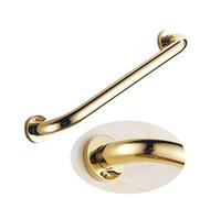Bathroom Grab Bars, Balance Bar Gold Grab Bars for Bathtubs and Bathrooms,Polished Brass Shower, Toilet Wall Mount Anti-Slip Support Handrail DISA