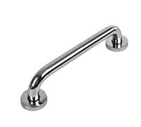 Bathroom Grab Bars, Bar for Shower,Stainless Steel Brushed Nickel Bathtub Safety Chrome Finish Polished Finished, Balance Support Shower Handle Elderly D(One
