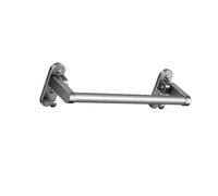 Bathroom Grab Bars, Foldable Toilet Assist Saft Handle,Safety Bar with Hook,for Seniors Elderly Pregnant(Color 2,L-30CM)