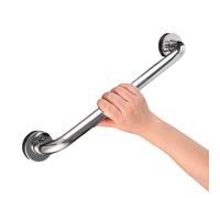 Bathroom Grab Bars for Elderly, Towel Rails 1.26" Diameter Safety Anti-Slip Handrail for Shower Bathtub Outdoor Stairs, Stainless Steel Handicap Auxiliary Equipment(1.3ft/40cm)
