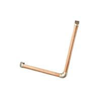 Bathroom Grab Bars, L-Shaped Toilet Assist Saft Handrail,Shower Safety Armrests for Seniors Elderly Pregnant(Color 2,40x60cm)