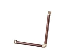 Bathroom Grab Bars, L-Shaped Toilet Assist Saft Handrail,Shower Safety Armrests for Seniors Elderly Pregnant(Color 1,70x70cm)