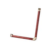 Bathroom Grab Bars, L-Shaped Toilet Assist Saft Handrail,Shower Safety Armrests for Seniors Elderly Pregnant(Color 3,30x30cm)