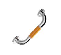 Bathroom Grab Bars,Non-Slip Shower Handles,Made of Stainless Steel,Providing Safe and Supportive Assistance(Yellow,30cm)