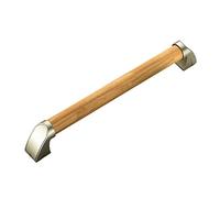 Bathroom Grab Bars Support Handle,Solid Wood Safety Bathtub Accessibility Old Man Pregnant Woman Disabled Non-Slip Handle (Color : Primary Color, Size 34cm)