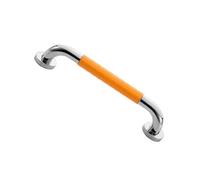 Bathroom Grab Rail, Anti-Slip Stainless Steel Shower Safety Handle Towel Rails, Disability Aids Safety Hand Rail for Kitchen Bedroom Bathtub Shower Steps(Yellow,40cm)
