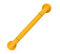 Bathroom Grab Rails Non Slip Shower Safety Grip Handle Wall Mounted Toilet Balance Bar Bathtub il for Elderly Disabled Pregnant Women White 38cm/15in (Yellow)