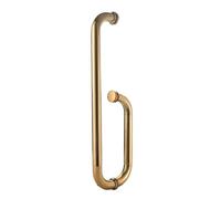 Bathroom Grab Rod Stainless Steel Materials Handles for Bathtubs and Toilet Easy Installion Designs Wall Mounted Grab Rod
