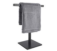 Bathroom Hand Towel Holder Stand,T-Shape Hand Towel Holder Stand SUS304 Stainless Steel for Bathroom,Kitchen or Vanity Countertop