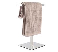 Bathroom Hand Towel Holder Stand,T-Shape Hand Towel Holder Stand SUS304 Stainless Steel for Bathroom,Kitchen or Vanity Countertop