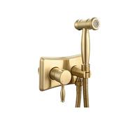 Bathroom Handheld Bidet Sprayer Set Wall Mounted Hot & Cold Faucet for Feminine Hygiene Adjustable Bidet Spray for Family Use Easy Installation & Cleaning