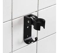 Bathroom Handheld Shower Head Black Shower Holder Wall Mount Shower Mounting Brackets Hand Sprayer Holder - (Color: Shower Head Holder)
