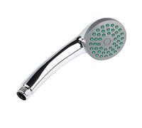 Bathroom Handheld Shower Head Stainless Steel Panel Filtration Round Shower Nozzle Simplify Large Panel Shower heads Head High