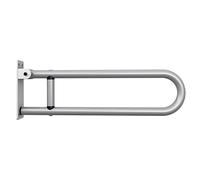 Bathroom Handicap Grab Bars ?Rails Foldable Toilet Safety Handrail 23.6 Inch Hand Support Rail Wall Mounted Bath Grips for Disabled Elderly Pregnant Woman Senior,with（No Foam）