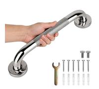 Bathroom Handle,304 Stainless Steel Non Slip Bathroom Handle,Safety Handle,For Elderly,Children And Disabled With Limited Mobility,30cm
