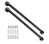 Bathroom Handle 32 Inch Grab Bars 2 Pack Stainless Steel Bathroom Safety Handles Non Slip Support Seniors Elderly Disability Bath Shower