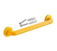Bathroom Handle Durable White/Yellow, Antislip Surface