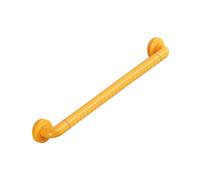 Bathroom Handrail,80cm Stainless Steel Inner Tube and ABS Outer Tube,Extended Power Handrail,for The Elderly(Color1)