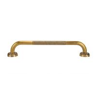 Bathroom Handrail Anti-Slip Antique Copper Bathtub Safety handrail Anti-Rust Safety Grab Bar for Pregnant Women Elderly