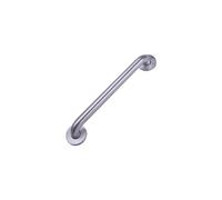 Bathroom Handrail Grab Bar, 0.41 m Length, 1.25-Inch Diameter, Stainless Steel