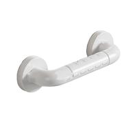 Bathroom Handrail,Small 30cm Power Handrail,Stainless Steel Inner Tube and ABS Outer Tube,for The Elderly and Children(White)