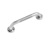 Bathroom Handrails,304 Stainless Steel Safety Handrails,Bright Surface with Diamond Texture,for Elderly Auxiliary Support Bathtub Shower Bedroom(40cm)