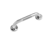 Bathroom Handrails,304 Stainless Steel Safety Handrails,Bright Surface with Diamond Texture,for Elderly Auxiliary Support Bathtub Shower Bedroom(30cm)