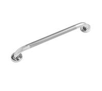 Bathroom Handrails,304 Stainless Steel Safety Handrails,Bright Surface with Diamond Texture,for Elderly Auxiliary Support Bathtub Shower Bedroom(60cm)
