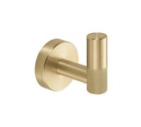 Bathroom Hanger Rea 6606 Modern Brush Gold , Metal