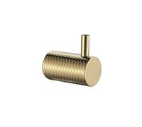 Bathroom Hanger Rea 9706 Prism Brush Gold