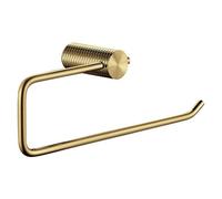 Bathroom Hanger Rea 9710 Prism Brush Gold