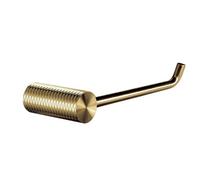 Bathroom Hanger Rea 9711A Prism Brush Gold