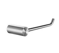 Bathroom Hanger Rea 9711A Prism Brush Steel
