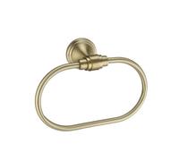 Bathroom Hanger Rea Ring 16101 Aristo Brush Gold
