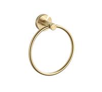 Bathroom Hanger Rea Ring 6610 Modern Brush Gold