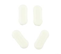 Bathroom Hardware 4pcs Toilet Seat Buffers Replacement Set, Plastic Bumpers That Fit Most Toilet Seats for Long Term Stability and Noise Reduction