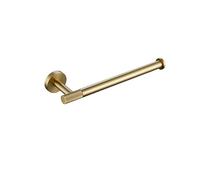 Bathroom Hardware Accessories Set Brushed Gold Knurled Brass Kit Towel Bar Ring Robe Hook Paper Holder Towel Ring Toilet Brush,Towel Holder