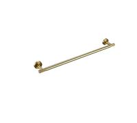 PEKMAR Bathroom Hardware Accessories Set Brushed Gold Knurled Brass Kit Towel Bar Ring Robe Hook Paper Holder Towel Ring Toilet Brush,Towel Rack,45