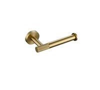 Bathroom Hardware Accessories Set Brushed Gold Knurled Brass Kit Towel Bar Ring Robe Hook Paper Holder Towel Ring Toilet Brush,paper holder