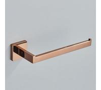 Bathroom Hardware Rose Gold Polish Shiny Bathrobe Hook Towel Rail Bar Rack Bar Shelf Tissue Paper Holder Bathroom Accessories,1 pc Towel Rail,China Mainland