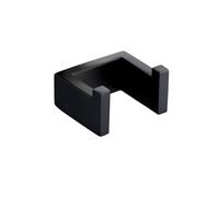 Bathroom Hardware Set Black Robe Hook Towel Rail Bar Rack Shelf Tissue Paper Holder Toothbrush Accessories,CHINA