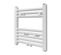 Bathroom Heating Towel Rail Radiator Towel Holder Straight Multi Sizes vidaXL