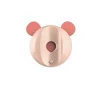Bathroom Holder Magnetic Electric Toothbrush Holder No Drilling Required Wall Mounted Toothbrush Accessories(Pink)