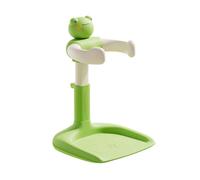 Bathroom Holder: Non-slip Stability, Child Safety | Adjustable PVC Frame, Hygienic and Ergonomic for Home Shower, Family Washbasin, Nursery for Children's Clinic