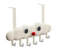 Bathroom Hooks - Creative Hook with A Design | Bathroom Towel Hooks for Wall, for Clothes Keys Living Room Room Bag Coat Office Shower Toilet