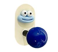 Bathroom Hooks, Decorative Towel Wall, Holder Heavy Duty, Removable Hanger No Drill, Cartoon Storage Rack for Coat, Dress, Hats, Authentic Stylish Design, Easy Organization